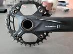 SRAM 11 GXP Crankstel 175mm 32T, Crankstel of Pedalen, Gebruikt, SRAM, Mountainbike