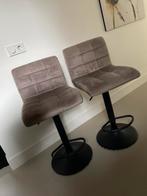 Gloednieuwe barkrukken, Ophalen, Draaibaar, 60 tot 90 cm, Zo goed als nieuw