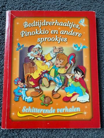 Bedtijdverhaaltjes, Pinokkio boek beschikbaar voor biedingen