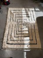 Hangeknoopt Berber vloerkleed 2x3 meter, Huis en Inrichting, Marrokaans, Beige, 200 cm of meer, Ophalen of Verzenden