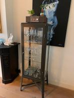 Vitrine/ glazen kast, Ophalen, Zo goed als nieuw, 25 tot 50 cm, 50 tot 100 cm