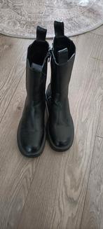 Laarzen biker boots stoer, Ophalen, Zwart, Lage of Enkellaarzen, Nieuw