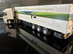 Wsi Daf 105 spacecab VTl met 3 asser kastenoplegger, Hobby en Vrije tijd, Modelauto's | 1:50, Ophalen of Verzenden, Nieuw, Bus of Vrachtwagen