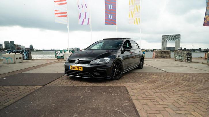 Golf 7.5 R 2.0 APR Stage 2+ | 420PK | Full Option | Panodak, Auto's, Volkswagen, Particulier, Golf, 4x4, ABS, Achteruitrijcamera