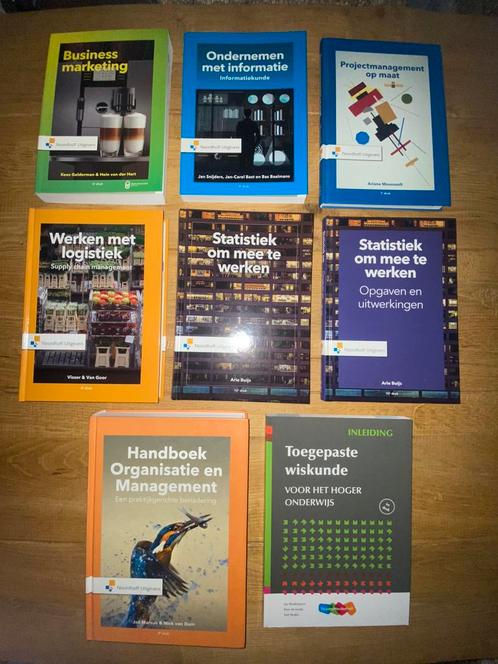 Eerste jaars studieboeken Technische Bedrijfskunde, Boeken, Schoolboeken, Nieuw, Nederlands, Ophalen