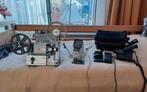 Videocamera met projector en vhs recorder, Ophalen, 8mm, Camera