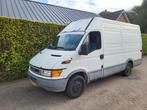 Iveco daily L2 Camper bus NIEUWE APK belastingvoordeel, Euro 2, Overige carrosserieën, Wit, Particulier