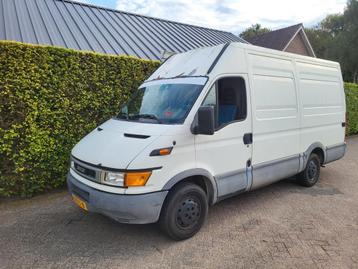 Iveco daily L2 Camper bus NIEUWE APK belastingvoordeel beschikbaar voor biedingen