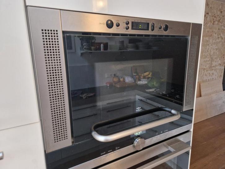 Ikea Whirlpool Inbouwmagnetron - Nette Staat, Witgoed en Apparatuur, Magnetrons, Gebruikt, Inbouw, Magnetron, Draaiplateau, Ophalen
