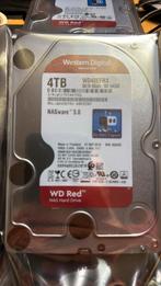 4x Harddisk 4TB WD type WD40EFRX met 51k en 12k draaiuren, Intern, Gebruikt, Server, Info@wd.com