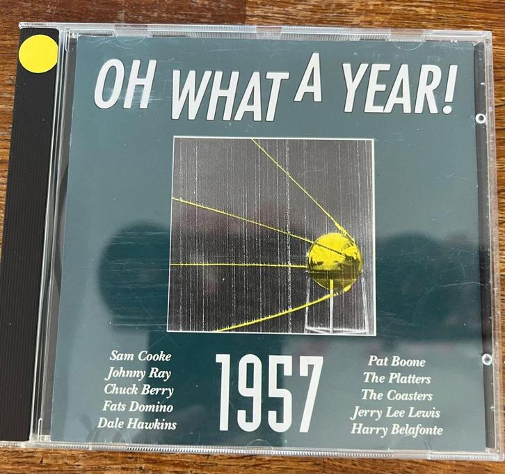 CD Oh wath A Year 1957, Cd's en Dvd's, Cd's | Verzamelalbums, Zo goed als nieuw, Pop, Boxset, Ophalen of Verzenden