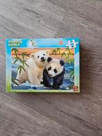 Puzzel Animal World 99 stukjes - Compleet!, Ophalen of Verzenden, Meer dan 50 stukjes, Zo goed als nieuw, 6 jaar of ouder