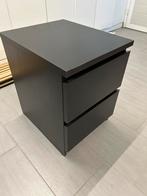 Gratis. Ikea malm nachtkastje. Ladekastje, Huis en Inrichting, Ophalen, Minder dan 50 cm, Gebruikt, 1 of 2 laden
