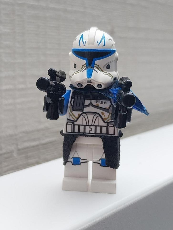 lego star wars Clone Trooper Captain Rex, sw0450 75012, Kinderen en Baby's, Speelgoed | Duplo en Lego, Zo goed als nieuw, Lego