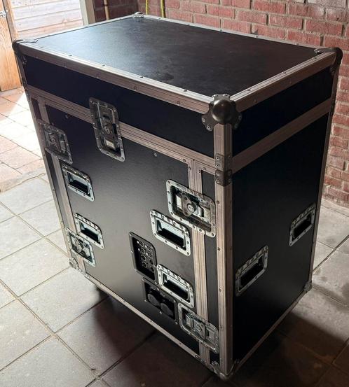 Compleet Flightcase, Muziek en Instrumenten, Mengpanelen, Zo goed als nieuw, 10 tot 20 kanalen, Microfooningang, Ophalen of Verzenden