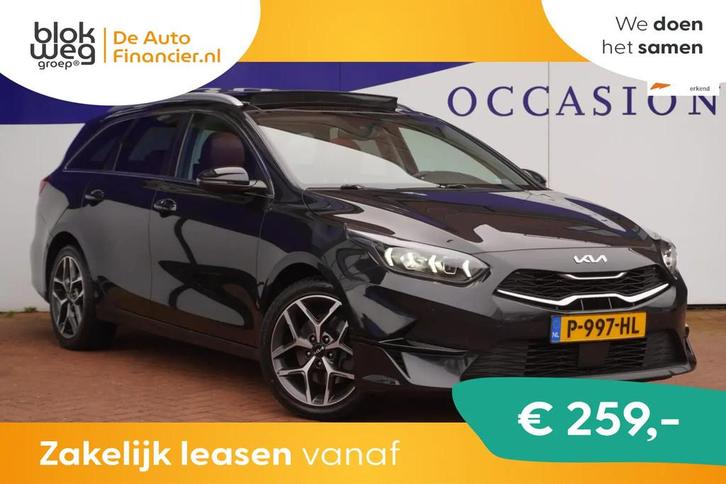 Kia Ceed 1.5 T-GDi MHEV Launch Edition / Panoda € 18.799,0, Auto's, Kia, Bedrijf, Te koop, (Pro) Cee d, ABS, Achteruitrijcamera