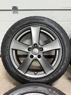 17” INCH WINTERSET VOLKSWAGEN PASSAT T-ROC 5X112 GRIJS, Auto-onderdelen, Banden en Velgen, 215 mm, Banden en Velgen, 17 inch, Winterbanden
