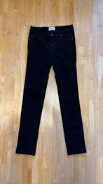 Zwarte corduroy broek van Ganni, Verzenden, Zwart, Ganni, Maat 36 (S)