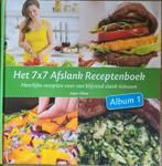 Jasper Alblas - 7x7 afslank receptenboek Album 1, Ophalen of Verzenden, Zo goed als nieuw, Jasper Alblas