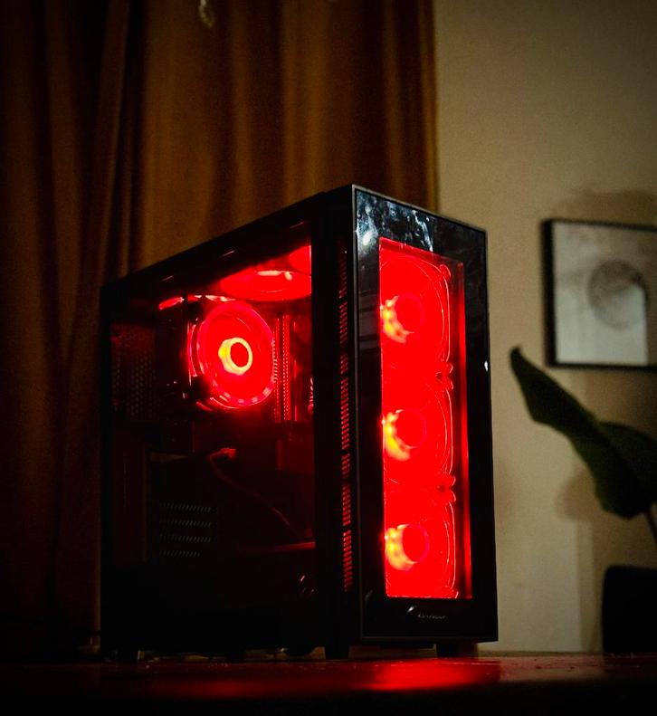 Gaming PC – FX-6300 32GB RAM GTX 650 Ti Boost  1TB ssd, Computers en Software, Desktop Pc's, Zo goed als nieuw, 4 Ghz of meer