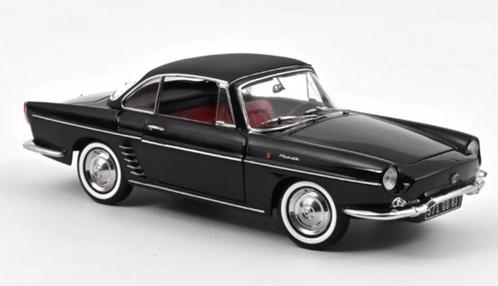 Renault Floride 1961 Zwart schaal 1/18 NOREV ref. 185183, Hobby en Vrije tijd, Modelauto's | 1:18, Nieuw, Auto, Norev, Verzenden