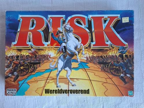Risk, Hobby en Vrije tijd, Gezelschapsspellen | Bordspellen, Gebruikt, Drie of vier spelers, Vijf spelers of meer, Ophalen of Verzenden