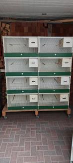 7 zgan heesakkers kunstofbroedkooien 71, Dieren en Toebehoren, Ophalen, Zo goed als nieuw, Kunststof, Broedkooi of Kweekkooi