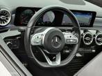 Mercedes A-klasse 250 e AMG Line |Pano |Burmester |360, Auto's, Mercedes-Benz, Gebruikt, 4 cilinders, Wit, Bedrijf