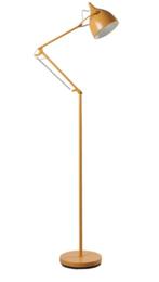 ZUIVER - Vloerlamp Reader, Ophalen, Zo goed als nieuw, Metaal, 150 tot 200 cm