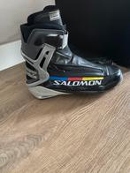 Salomon schaats en langlaufschoen 39 1/3 (38), Sport en Fitness, Schaatsen, Ophalen of Verzenden, Zo goed als nieuw, Noren, Overige merken