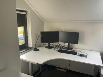 Bureau wit IKEA Galant - afbeelding 1