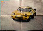 Suoer poster Lancia Stratos, Verzamelen, Verzenden, Zo goed als nieuw, Motoren