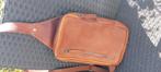 Chesterfield brand leren tas, Sieraden, Tassen en Uiterlijk, Tassen | Damestassen, Ophalen of Verzenden, Zo goed als nieuw, Bruin