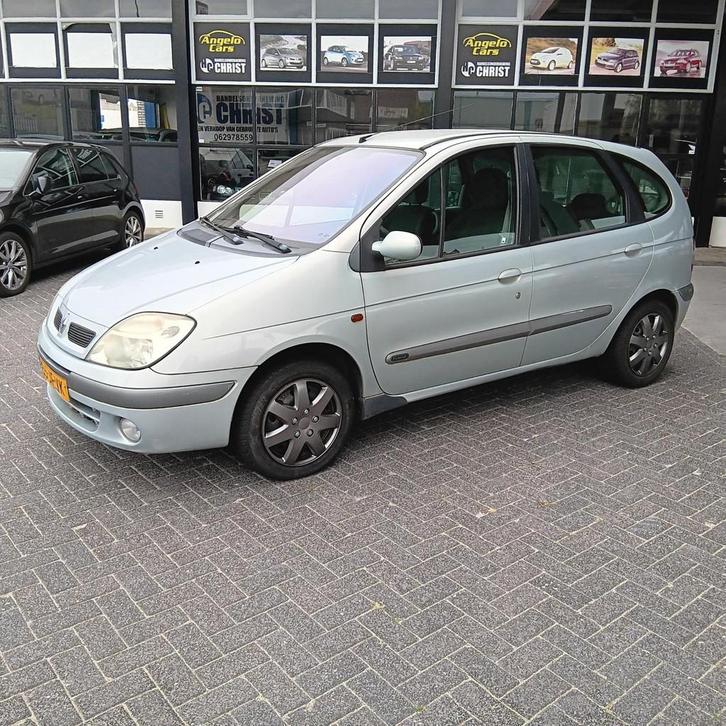 Renault Scénic 1.8-16V Air, Auto's, Renault, Te koop, Scénic, ABS, Airbags, Airconditioning, Boordcomputer, Centrale vergrendeling
