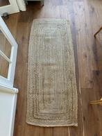 Handgemaakte Jutte Loper van Westwing, Crème, 200 cm of meer, Zo goed als nieuw, Rechthoekig