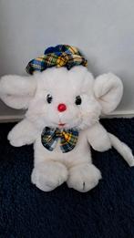 Knuffel met piepertje in zijn oor (30cm), Ophalen of Verzenden, Zo goed als nieuw, Overige typen