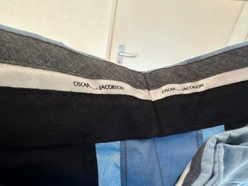 Nieuwe Oscar Jacobson Blauwe Broek beschikbaar voor biedingen