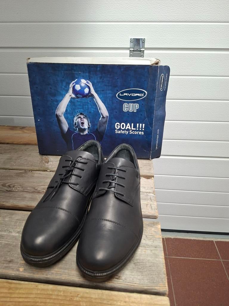 Nieuwe Lavoro Herenschoenen - Maat 42 - Zwart, Ophalen of Verzenden