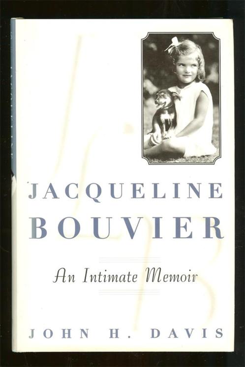 Jacqueline Bouvier (Kennedy) An intimate memoir John.H.Davis, Boeken, Biografieën, Zo goed als nieuw, Ophalen of Verzenden