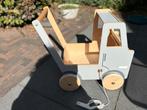 Houten loopwagen / truck van Smallstuff, Ophalen of Verzenden, Zo goed als nieuw, Duw- of Trekspeelgoed