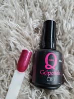 Quida gellak * paars * glitter * nr 13, Sieraden, Tassen en Uiterlijk, Uiterlijk | Cosmetica en Make-up, Nieuw, Toebehoren, Ophalen of Verzenden