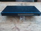 Juniper EX2200 PoE Switch 24 poorts, Computers en Software, Ophalen of Verzenden, Gebruikt