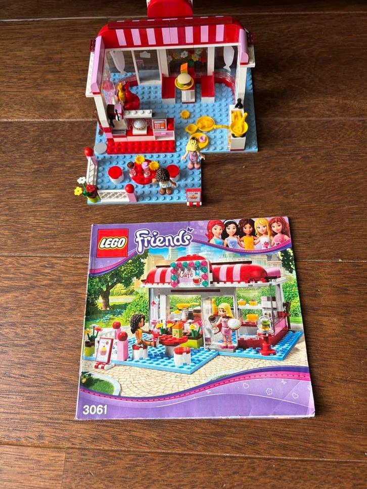 13x Lego Friends zonder doos, Kinderen en Baby's, Speelgoed | Duplo en Lego, Zo goed als nieuw, Lego, Complete set, Ophalen