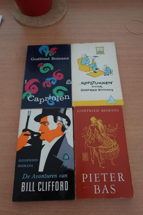 Verschillende boeken Godfried Bomans, Boeken, Literatuur, Gelezen, Nederland, Ophalen