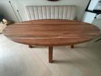 Eettafel, Huis en Inrichting, Tafels | Eettafels, Ophalen, Zo goed als nieuw, Rechthoekig, 200 cm of meer