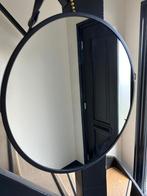 Ronde hangspiegel, Rond, Ophalen of Verzenden, Zo goed als nieuw, Minder dan 100 cm