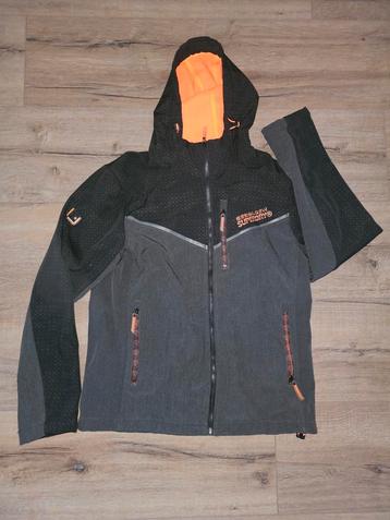 Superdry Soft Shell Jas XL beschikbaar voor biedingen