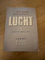 Lucht - Tineke Whister, Ophalen of Verzenden, Gelezen, Overige onderwerpen, Wuister