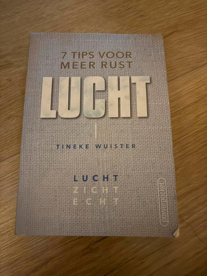 Lucht - Tineke Whister, Boeken, Psychologie, Gelezen, Overige onderwerpen, Ophalen of Verzenden