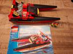 Lego 7244 Speedboot compleet met boekje, Kinderen en Baby's, Speelgoed | Duplo en Lego, Gebruikt, Lego, Aastvej 1, 7190 Billund, Denmark